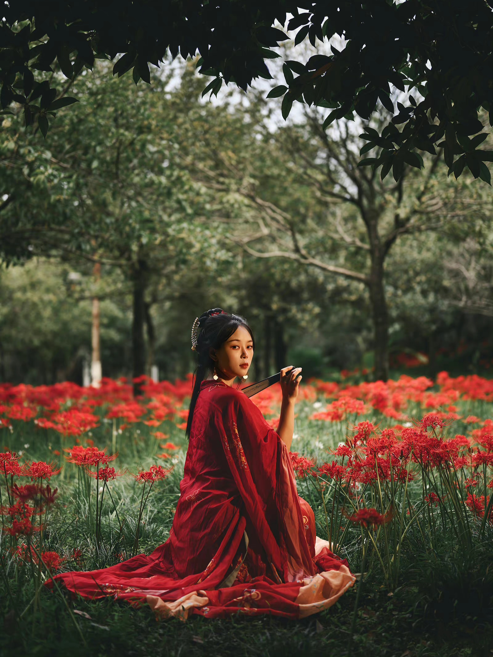 那一世，你许下缠绵，我种下思念