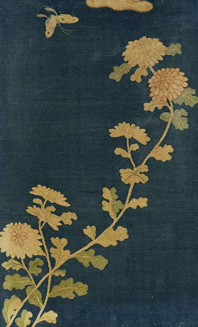 缂丝作品梅雀图,缂丝花鸟作品