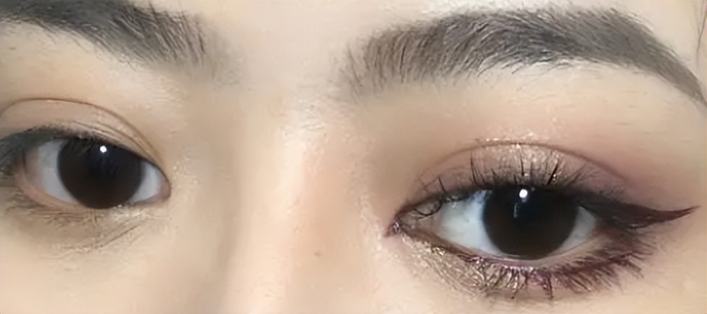 不同眼睛适合不同的眼妆教程,眼妆教程日常化妆大小眼