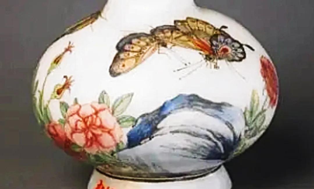 故宫博物院十大珍宝,北京故宫珍宝馆玻璃器