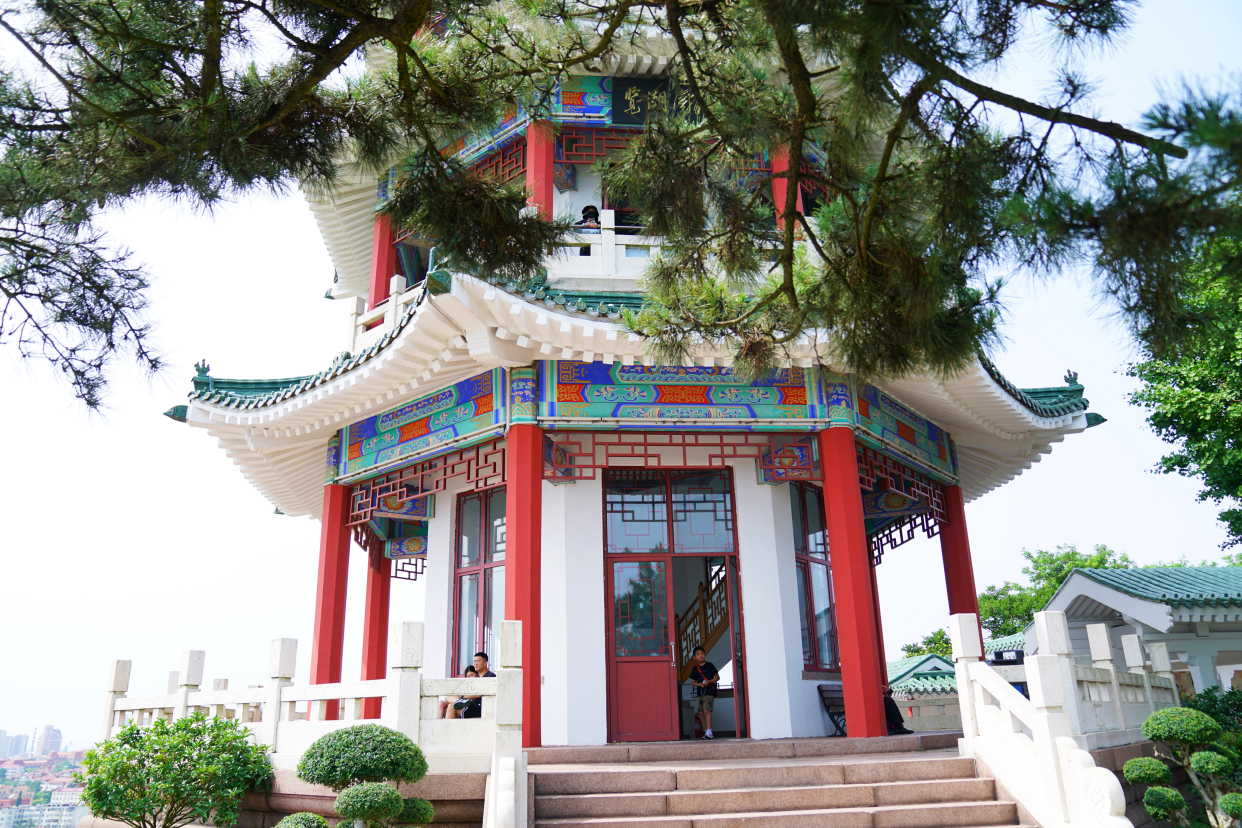 青岛夏日旅行,青岛之旅享受夏日与海风