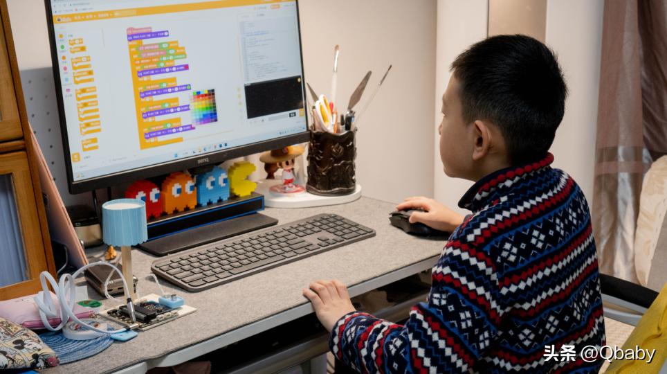 儿童创意编程和硬件编程,爱上数学免费课程