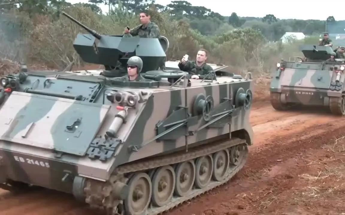 巴西进口中国坦克,巴西采购中国坦克和步兵战车