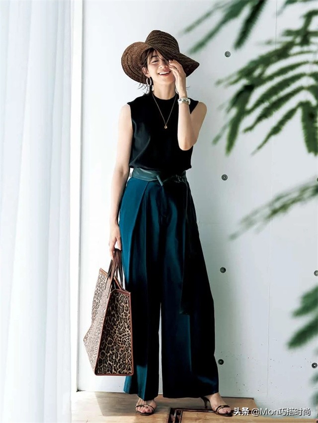 中年微胖女人穿的春秋裤子,微胖女人应该穿的裤装