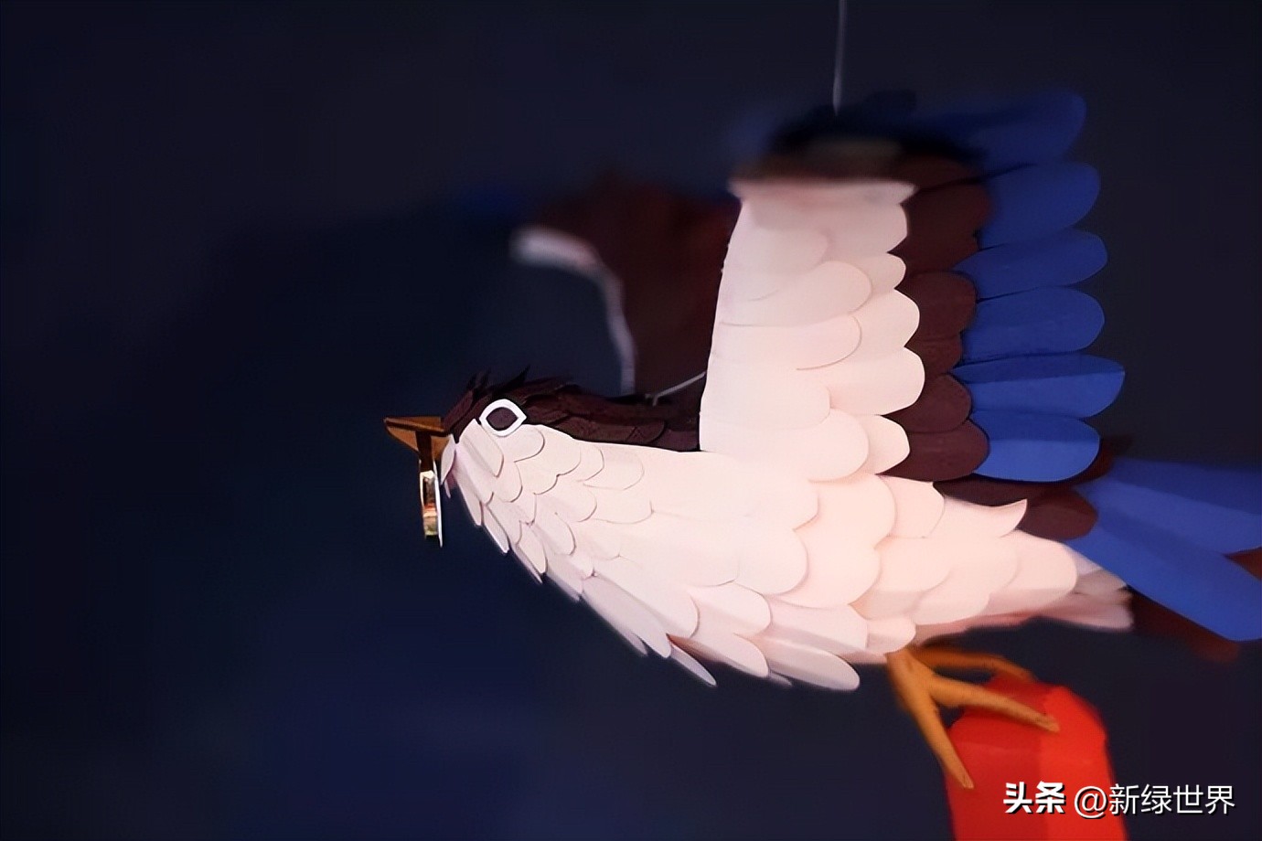 一组纸艺作品,令人惊艳的纸艺作品