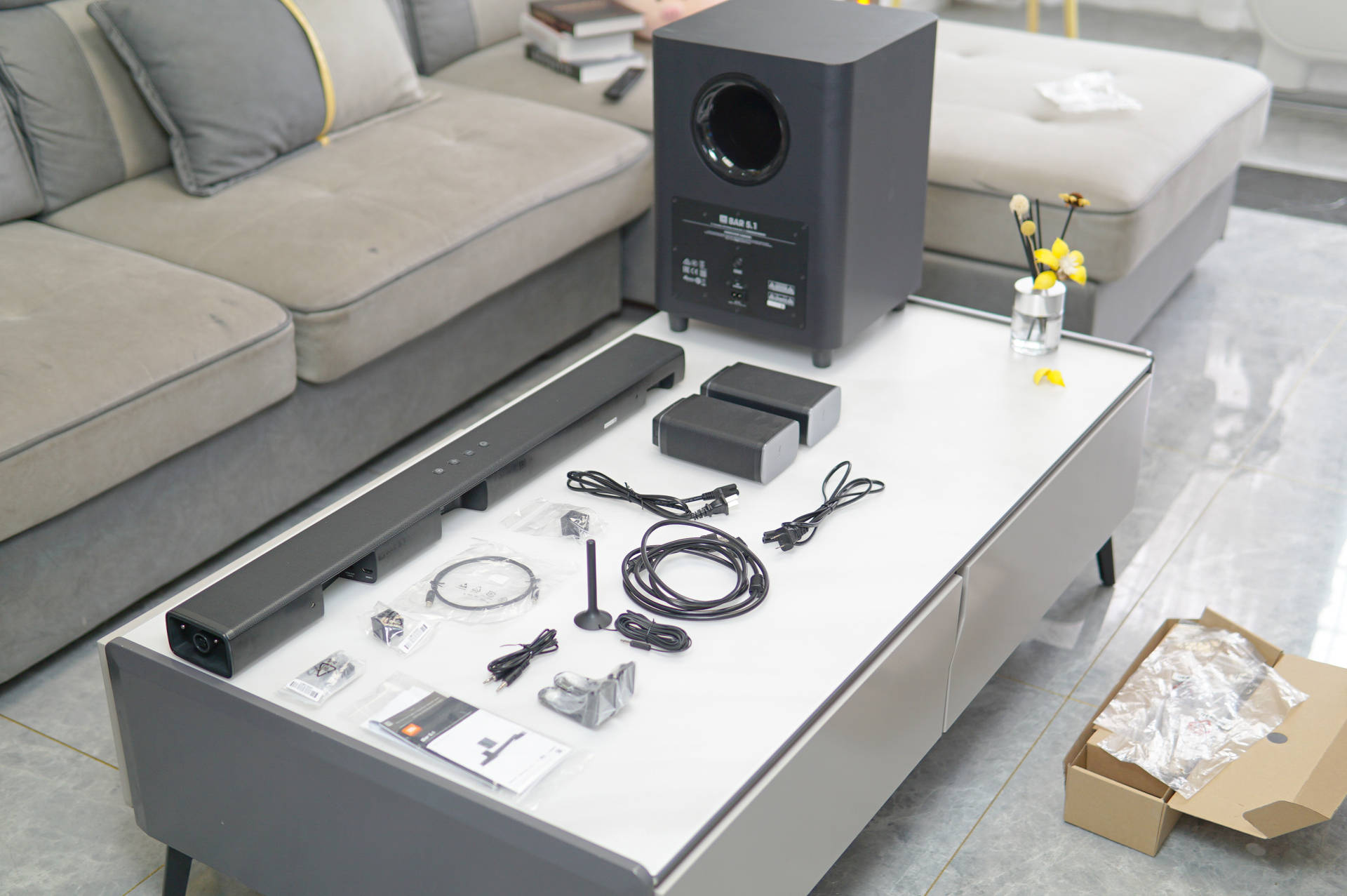 jblbar5.1回音壁测评,jbl回音壁bar5.1有几种音效