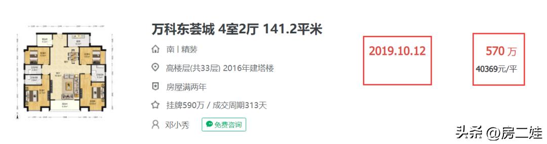 万科东荟城好房测评,万科东荟城哪个楼盘好