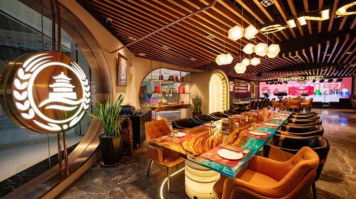 聊城灯光秀什么时候开始,聊城光岳楼今晚灯光秀几点上演