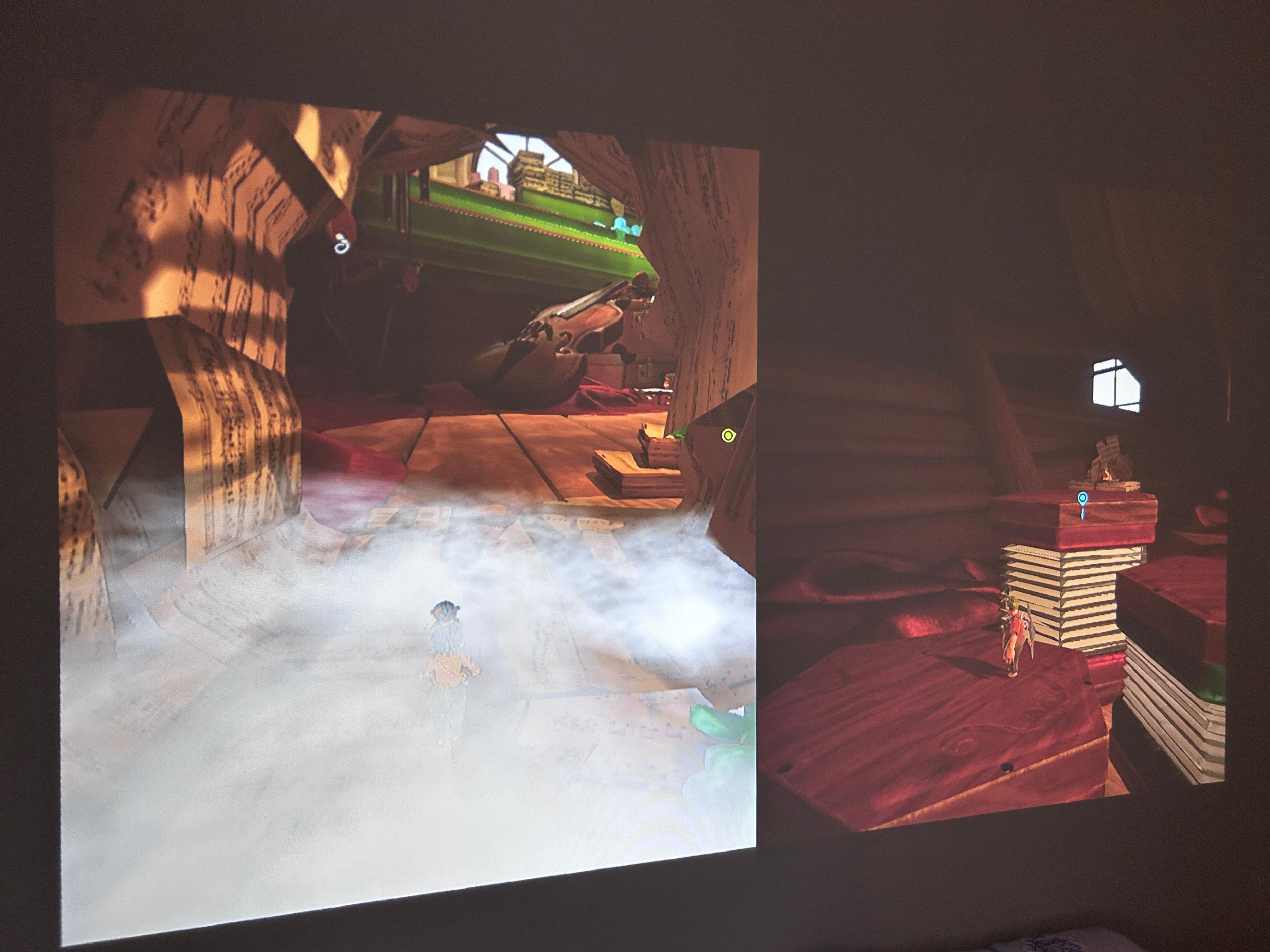 极米新款音箱,极米千元机快乐星球