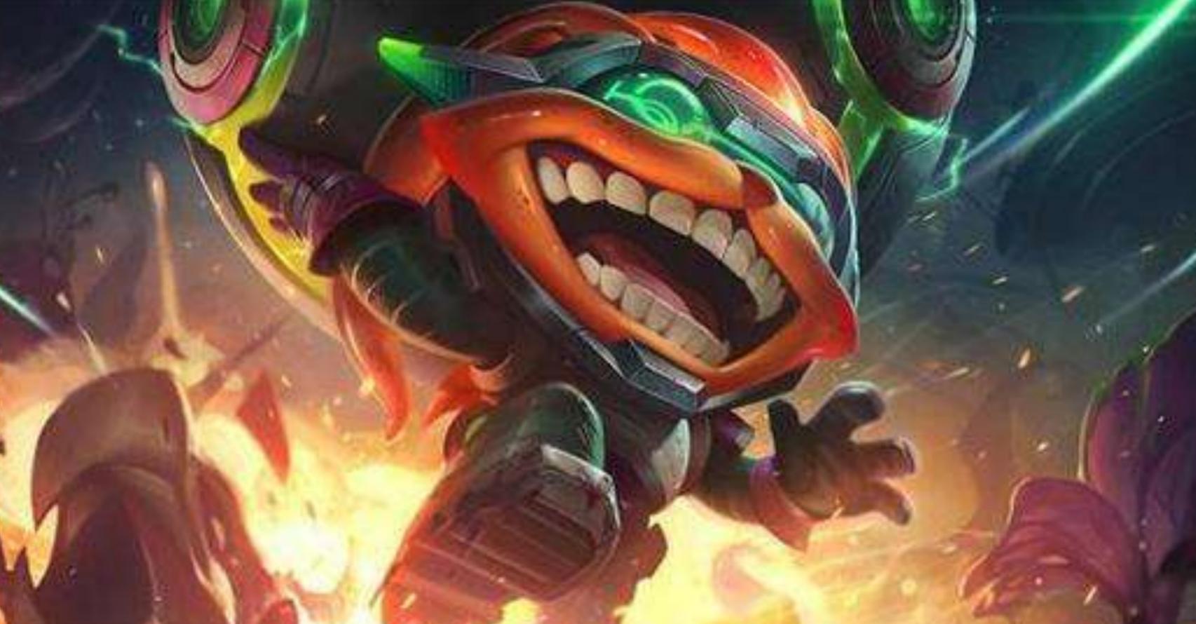 英雄联盟手游4.4版本吉格斯,手游英雄联盟吉格斯走射手位