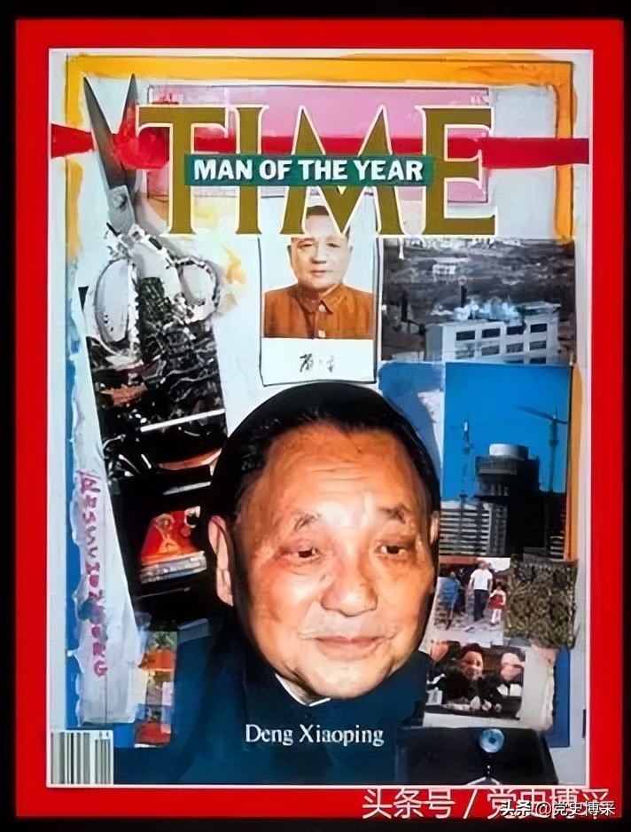 *小平邓**九登《时代》周刊封面，仅次于毛*东泽**的十二次，两次当选“年度风云人物”