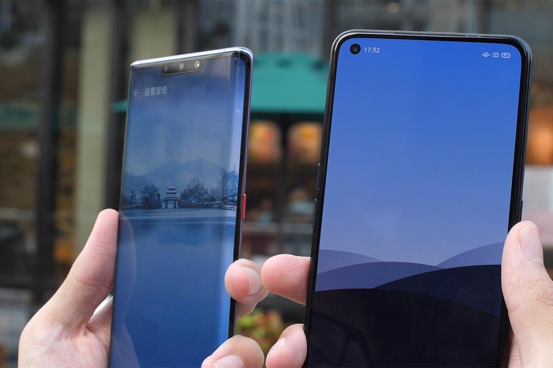 opporeno7是直屏还是曲面屏,华为mate40pro是直屏还是曲面屏