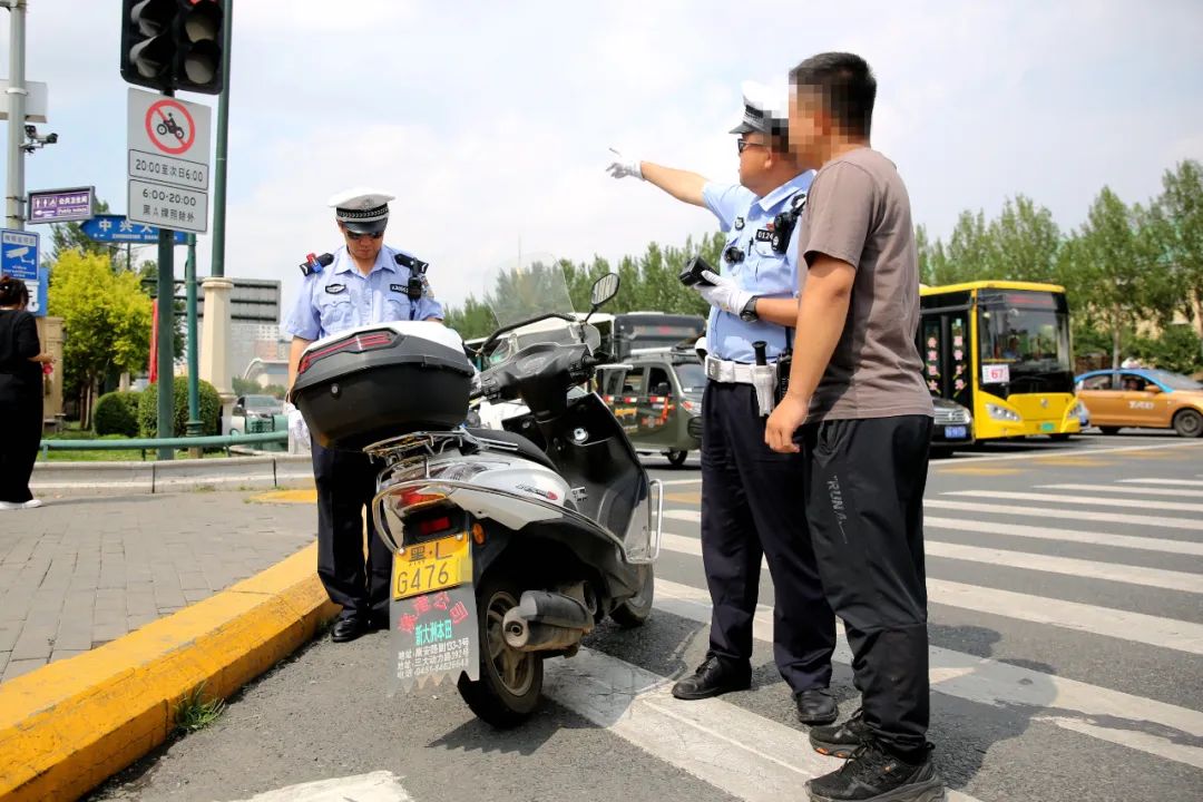 交警通知有违法行为严重不,交警有短信通知说我摩托车有违章