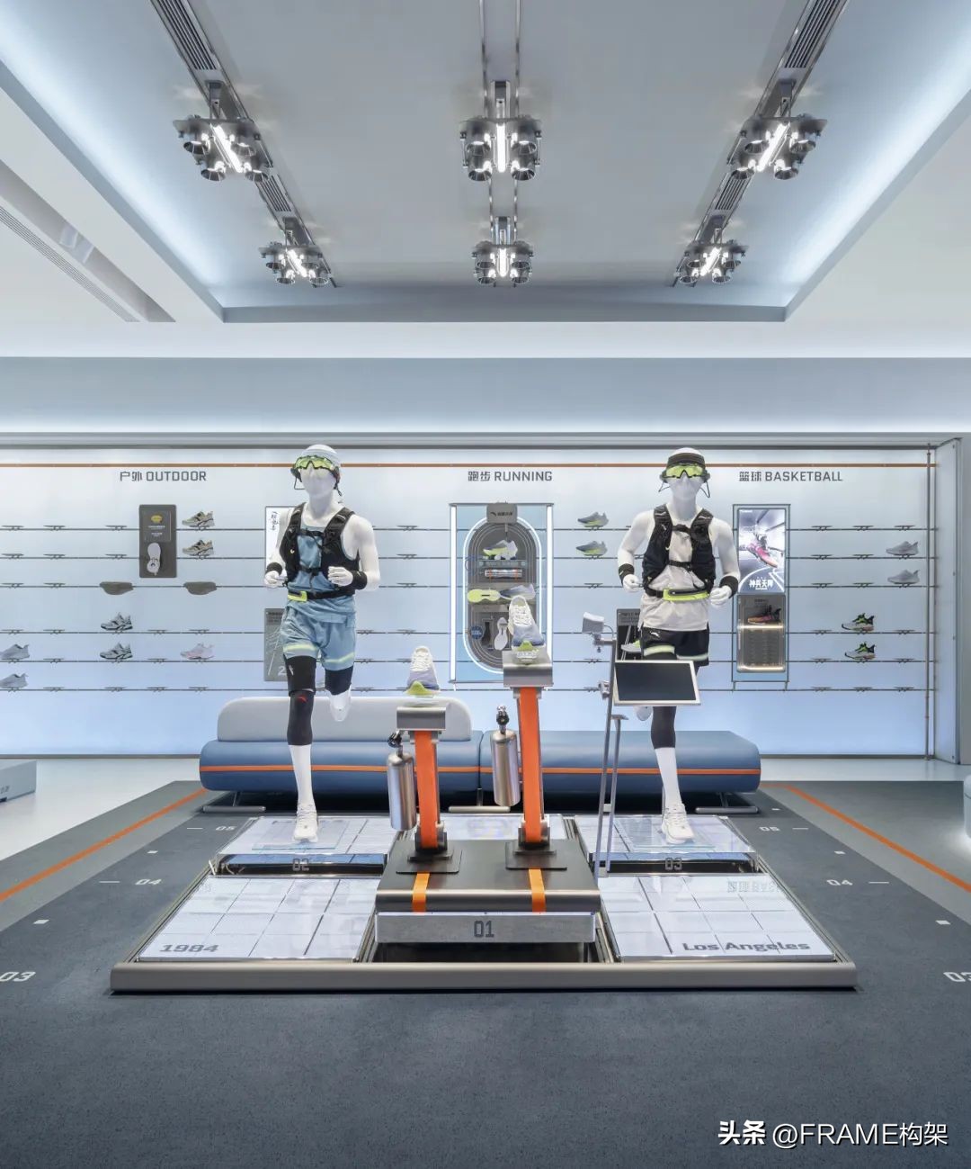 Frame首发丨立品设计:安踏少年线下首店与全新品牌形象