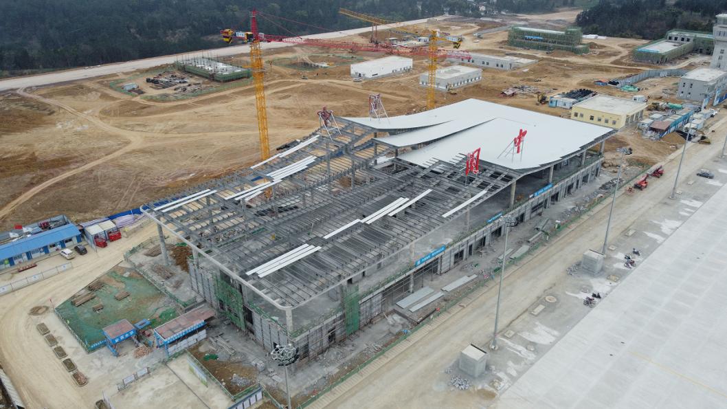 阆中机场通航后会不会跟南部合并,阆中机场建设工程进展情况