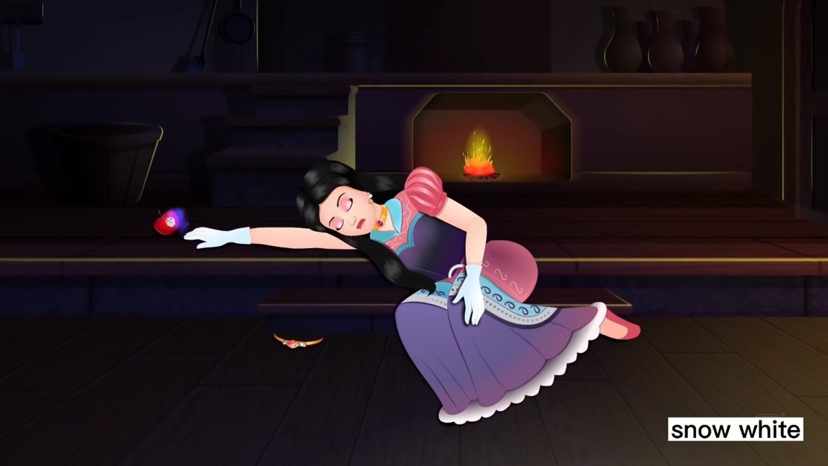 格林童话白雪公主英文阅读,白雪公主格林童话国语版