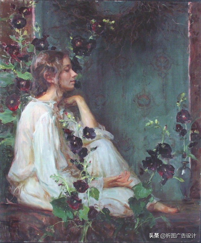 印象派油画风光作品欣赏,印象派油画艺术照片欣赏