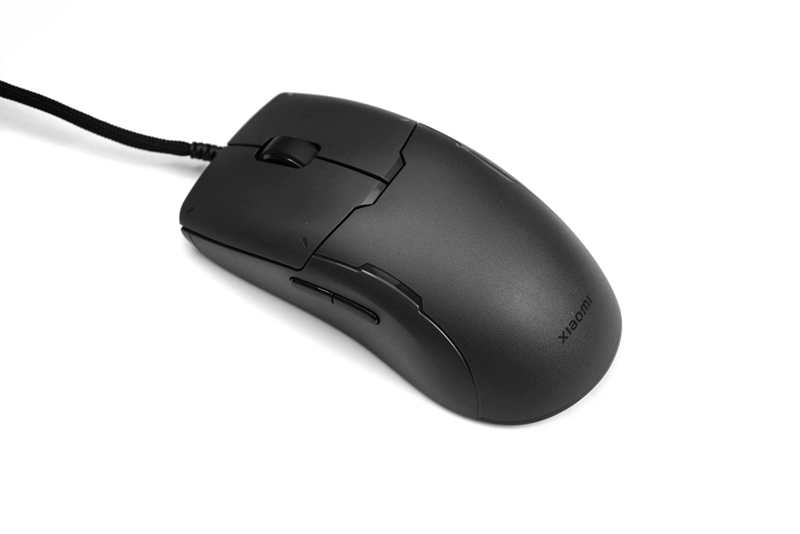 小米鼠标lite测评,小米游戏鼠标lite拆解