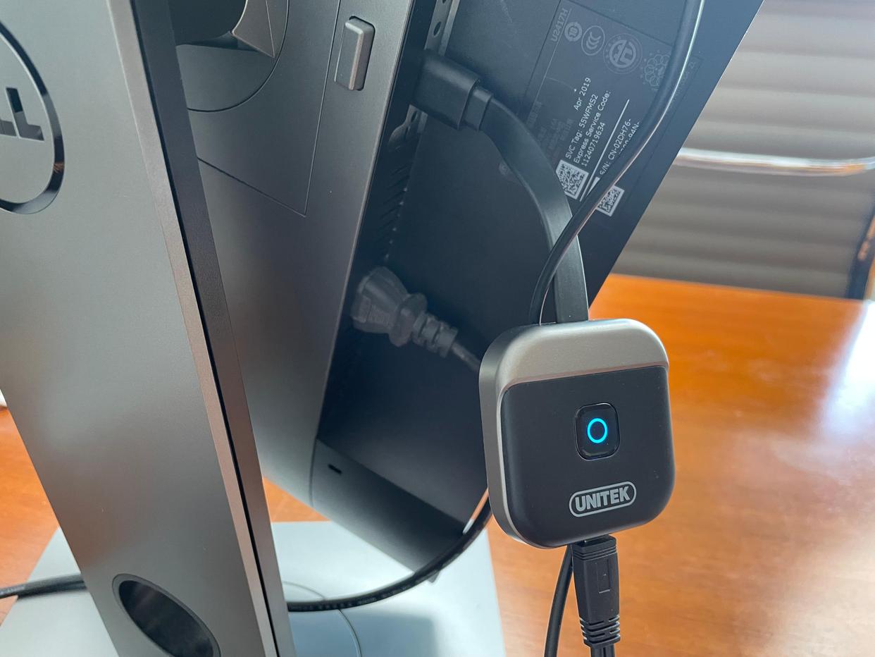 苹果手机怎样无线投屏到显示器,苹果手机如何投屏到hdmi显示器上