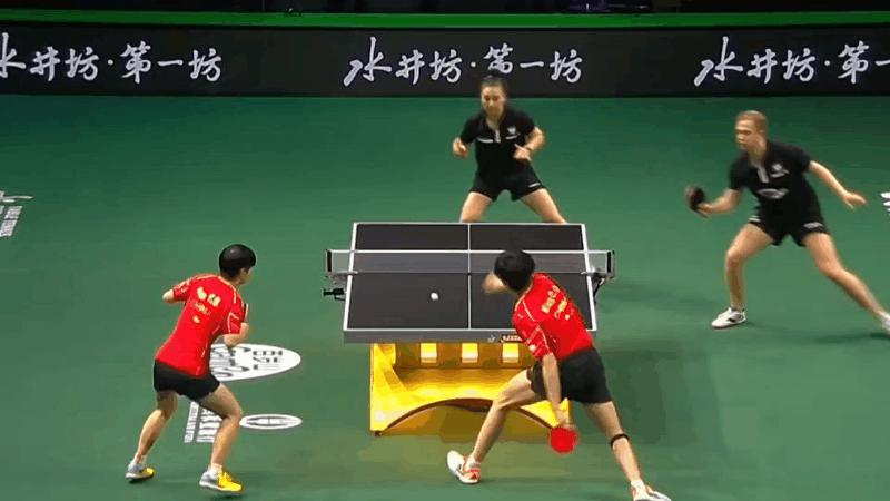 马龙世乒赛擦边球裁判误判,国乒总决赛战报马龙