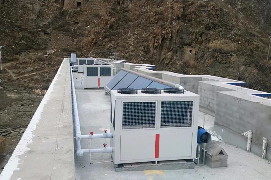 农村煤改电采暖设备哪种好,东北农村自建房100平米空气能采暖