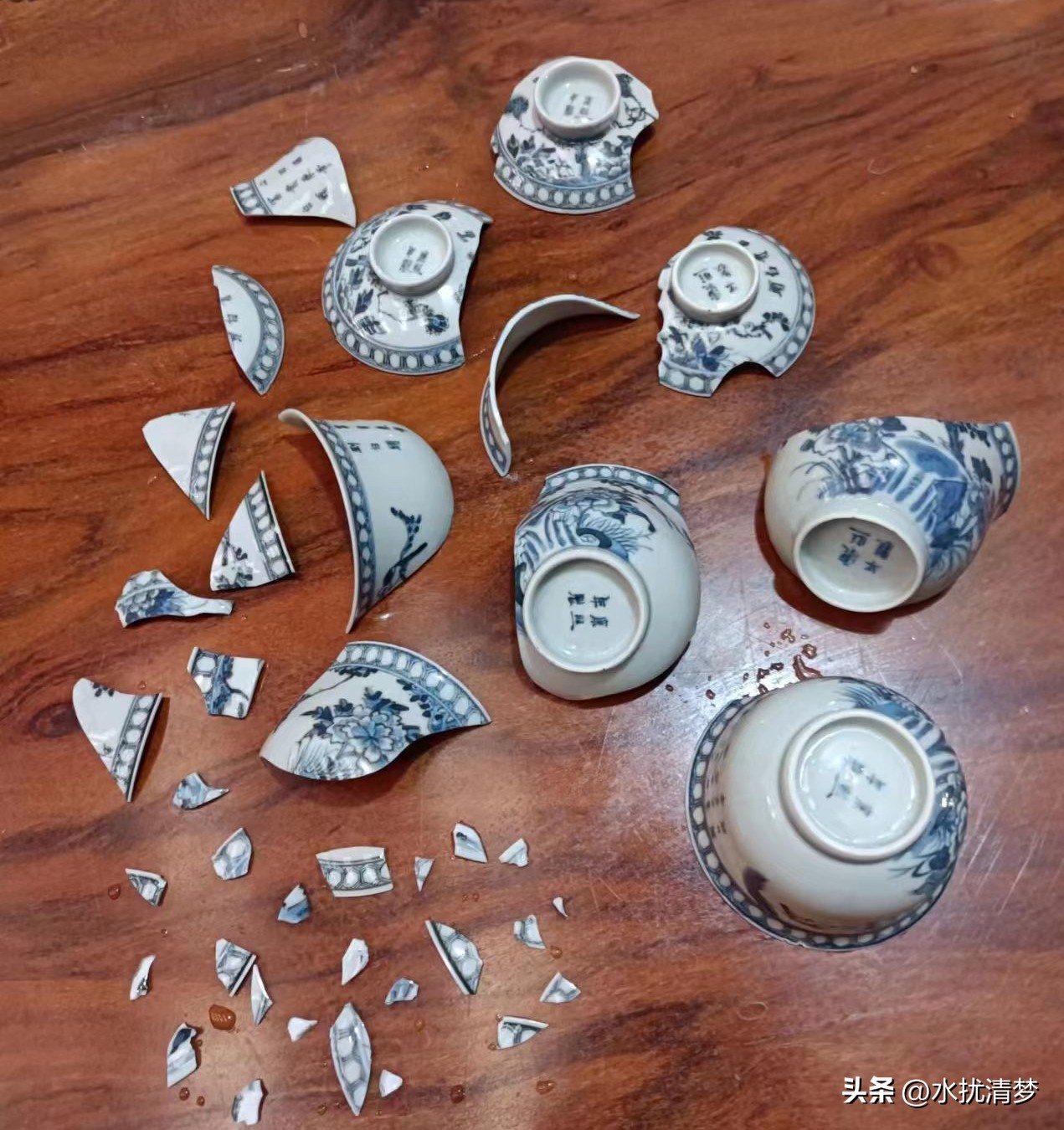 碎了、损了，怎么治？