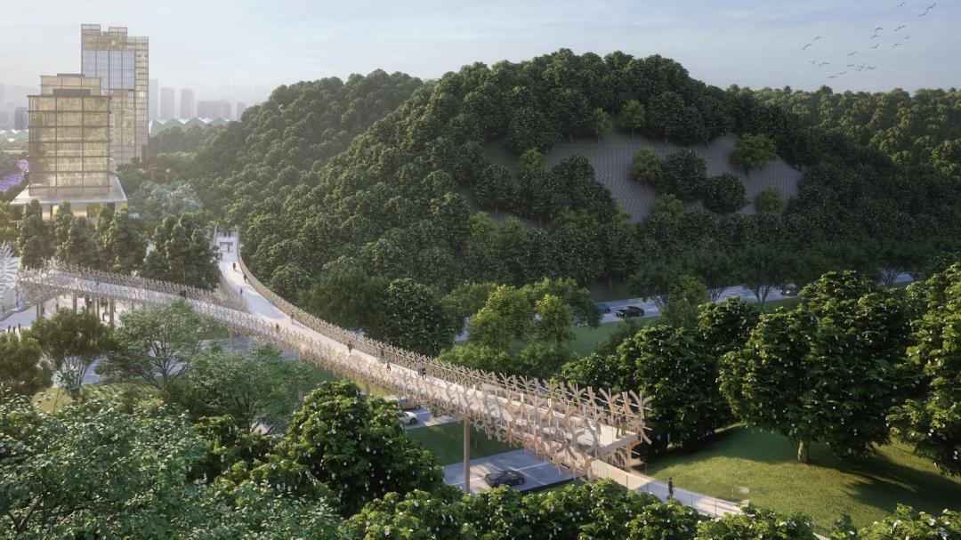 大运智慧公园中标方案,大运京基智慧园项目