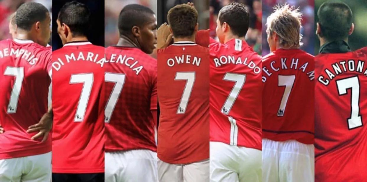 曼联最伟大的几个7号,曼联历史上最伟大的十大球星