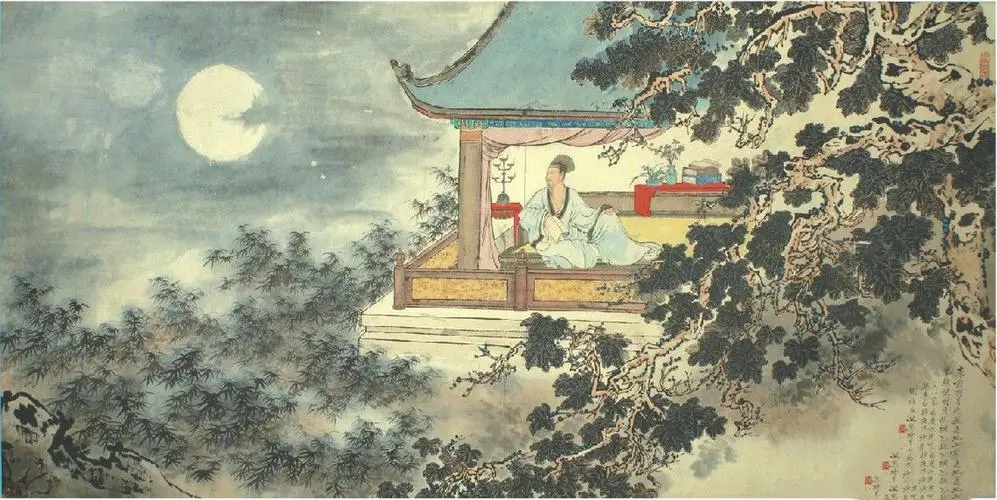 李白最著名的十首诗静夜思,李白的静夜思真正原诗