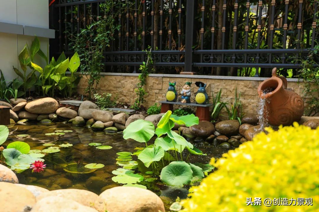 庭院鱼池怎么设计,庭院设计鱼池的最佳方法