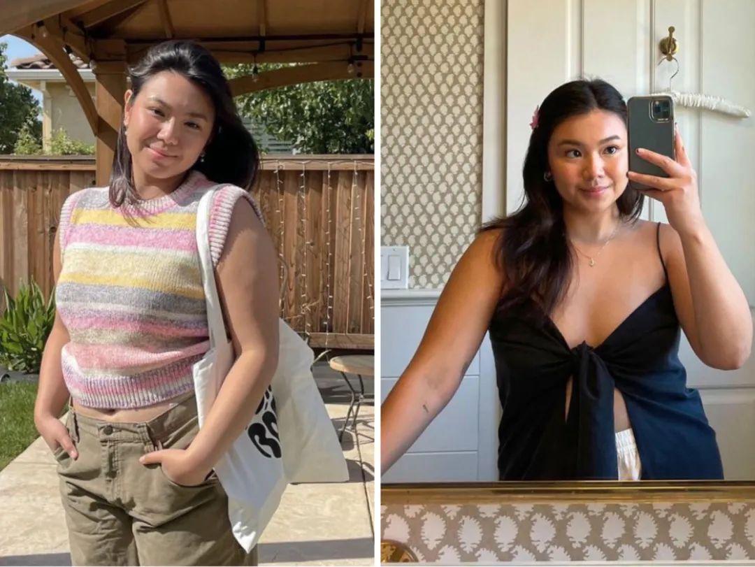 这个夏天一定要穿小吊带,夏天就是要穿上好看的小吊带