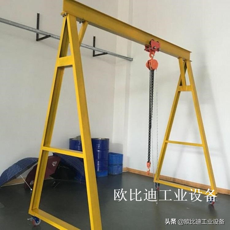 轻型龙门起重机,简易式龙门起重机厂家报价