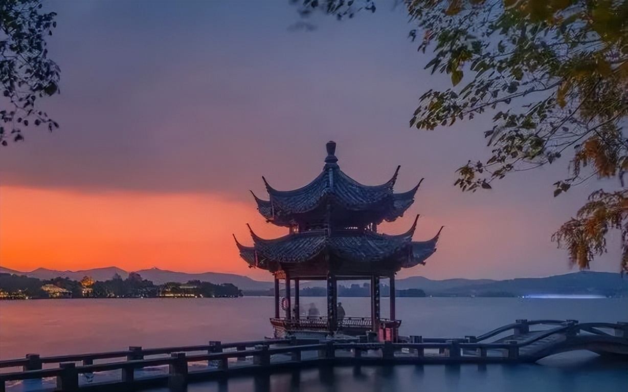 杭州西湖旅游攻略自由行最佳线路,杭州西湖旅行攻略路线图