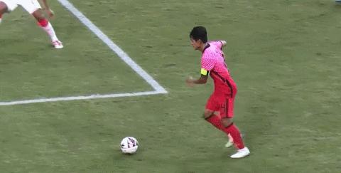 3比0韩国队三个进球,3比0胜韩国队