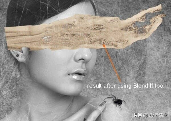 “痛苦”-创建这个怪异的抽象照片处理，百航之星vv云课堂教程