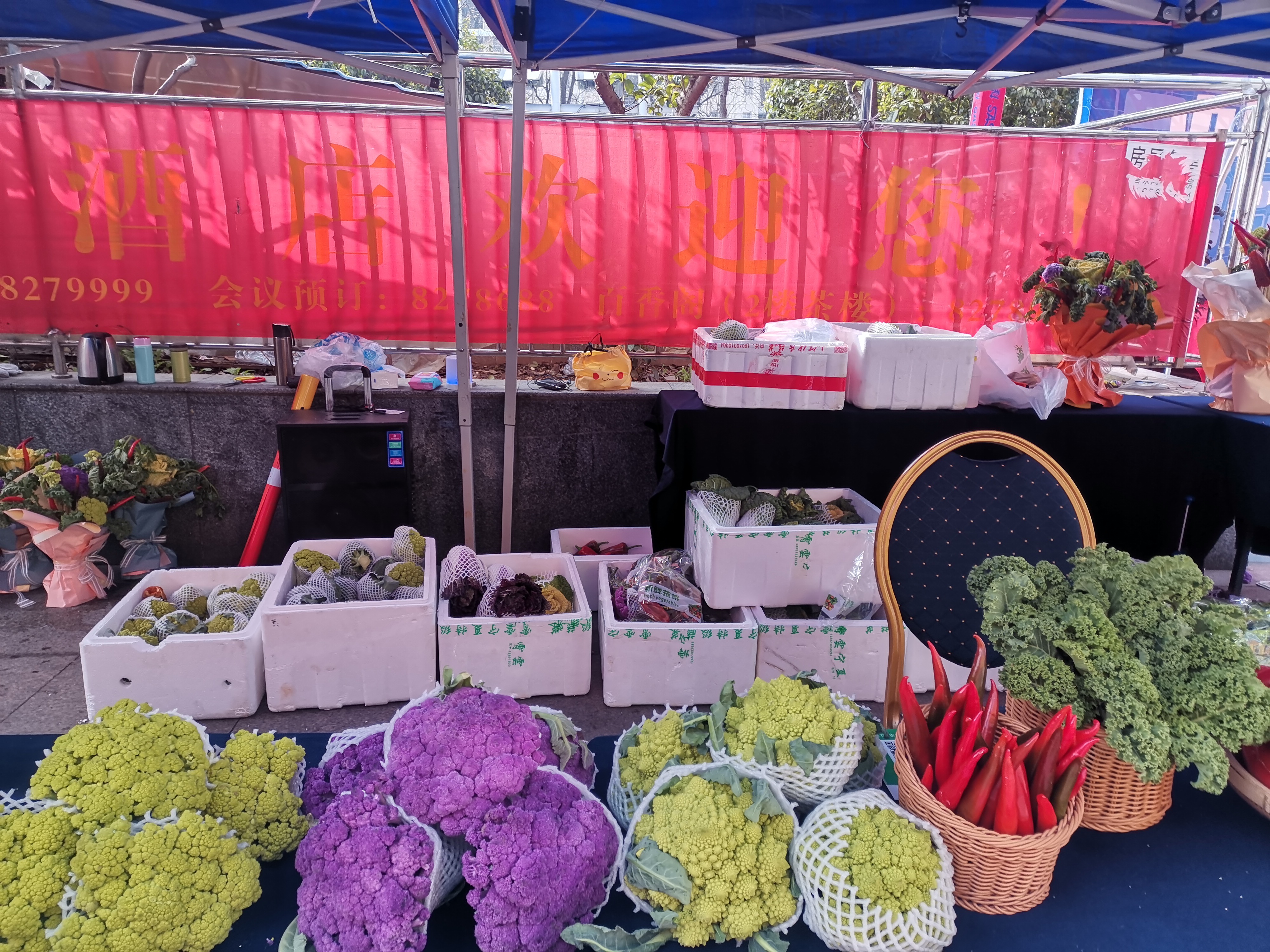 蔬菜鲜花花束寓意,蔬菜情人节花束