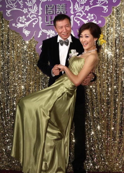 孟广美和前男友,孟广美婚姻近况