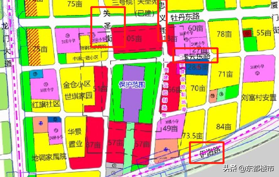 看完关林的规划，洛龙区的上限也就一览无余了