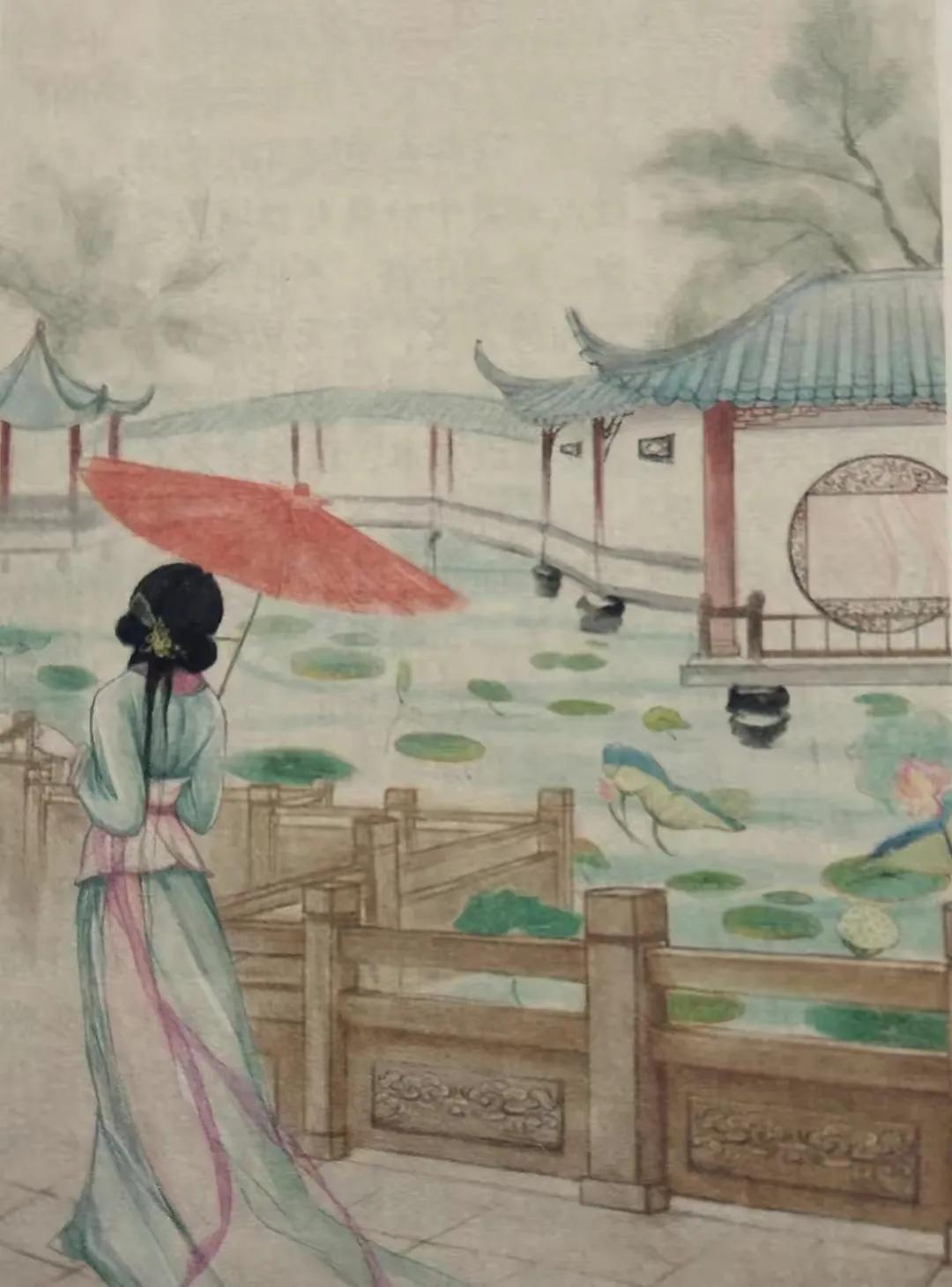 陈风株林,诗经陈风原文