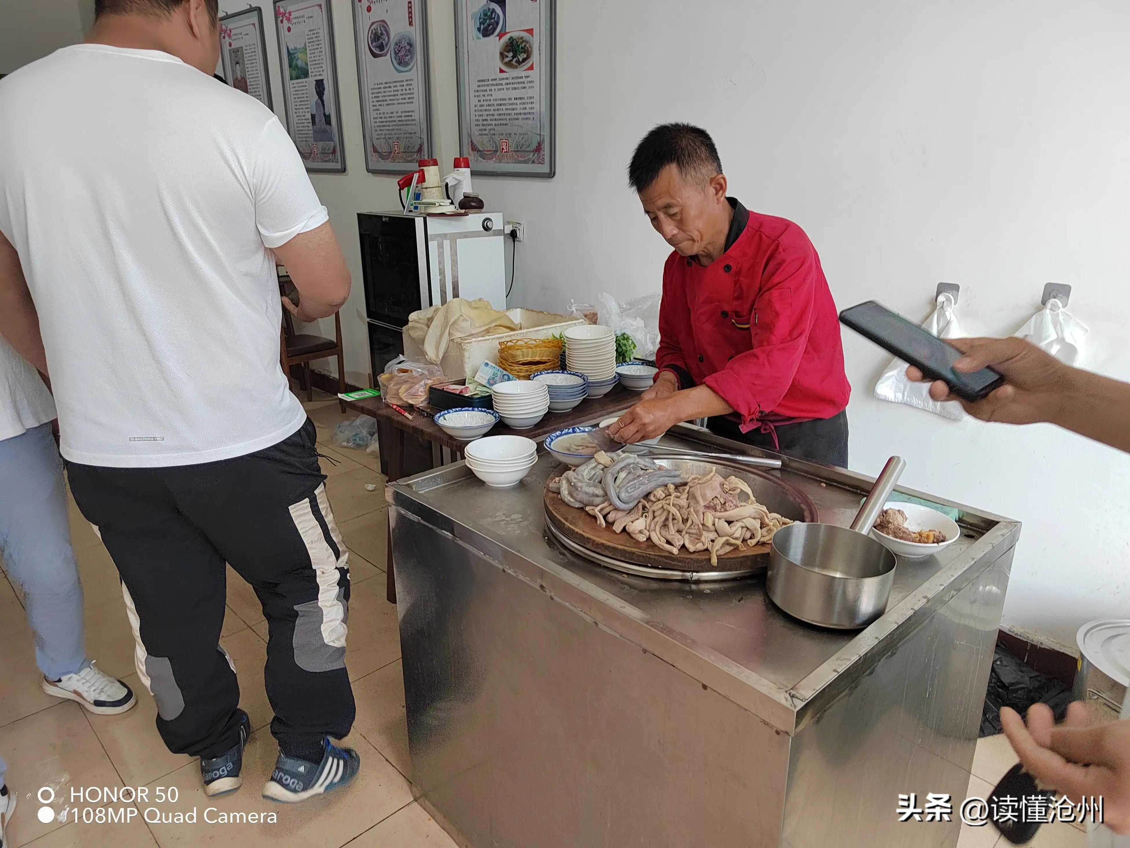 果然带你吃遍沧州羊肠子,沧州特色青县羊肠子