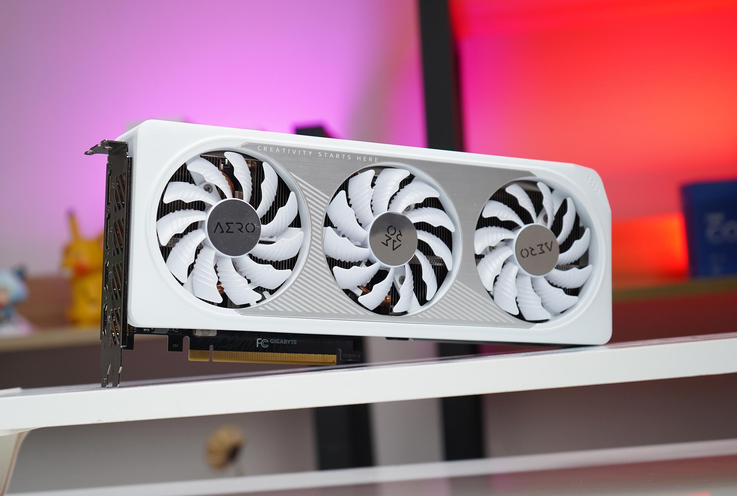 技嘉rtx4060ti雪鹰,技嘉雪鹰4060ti显卡测评