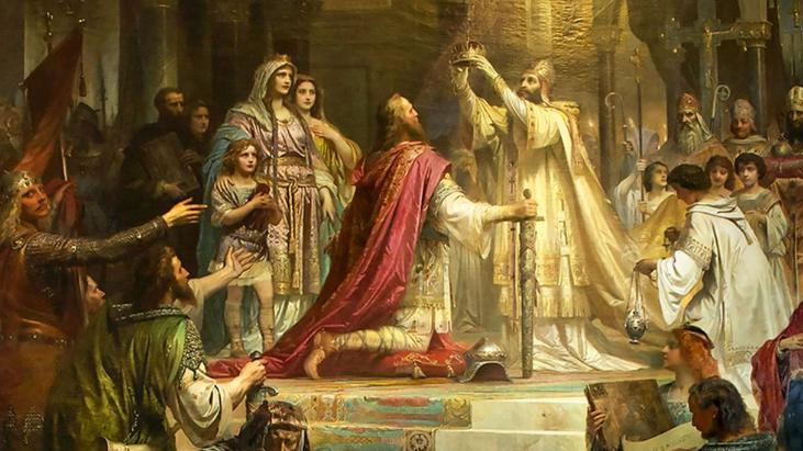 欧洲法兰克王国的发展历程,法兰克王国是中世纪吗