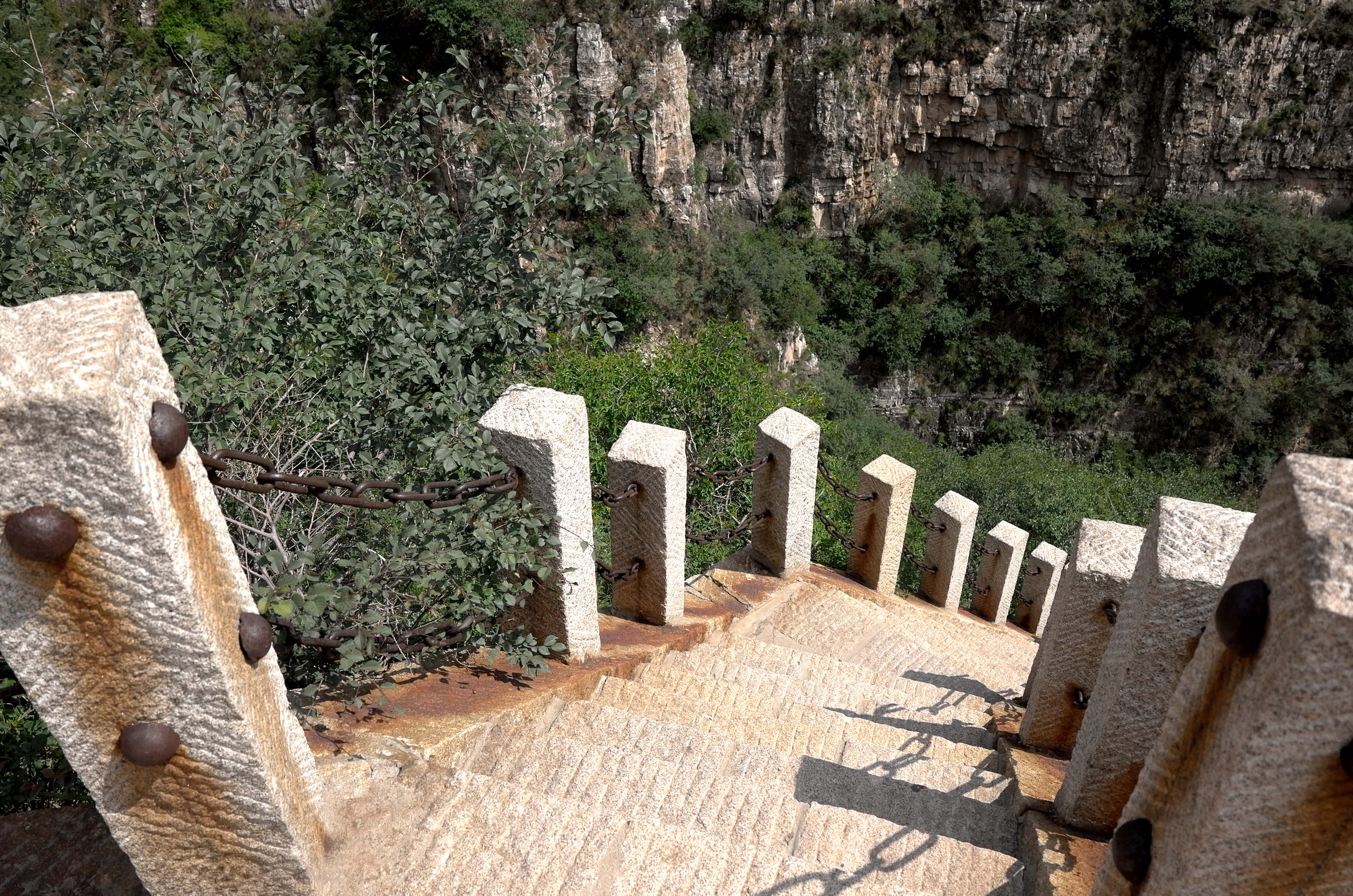 恒山值得看的景点,恒山绝美风景
