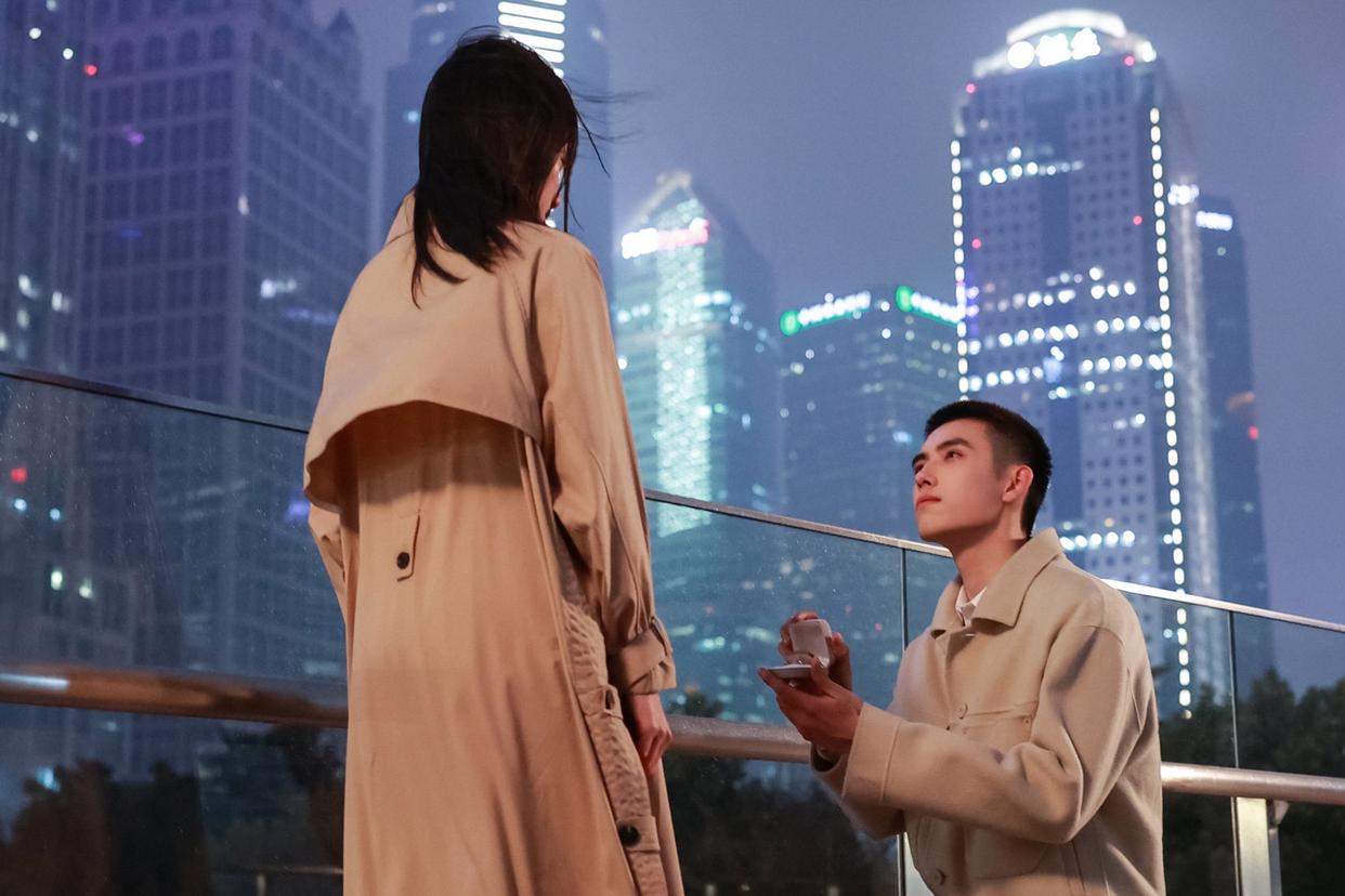 陈飞宇帅气超燃,陈飞宇金发冷颜