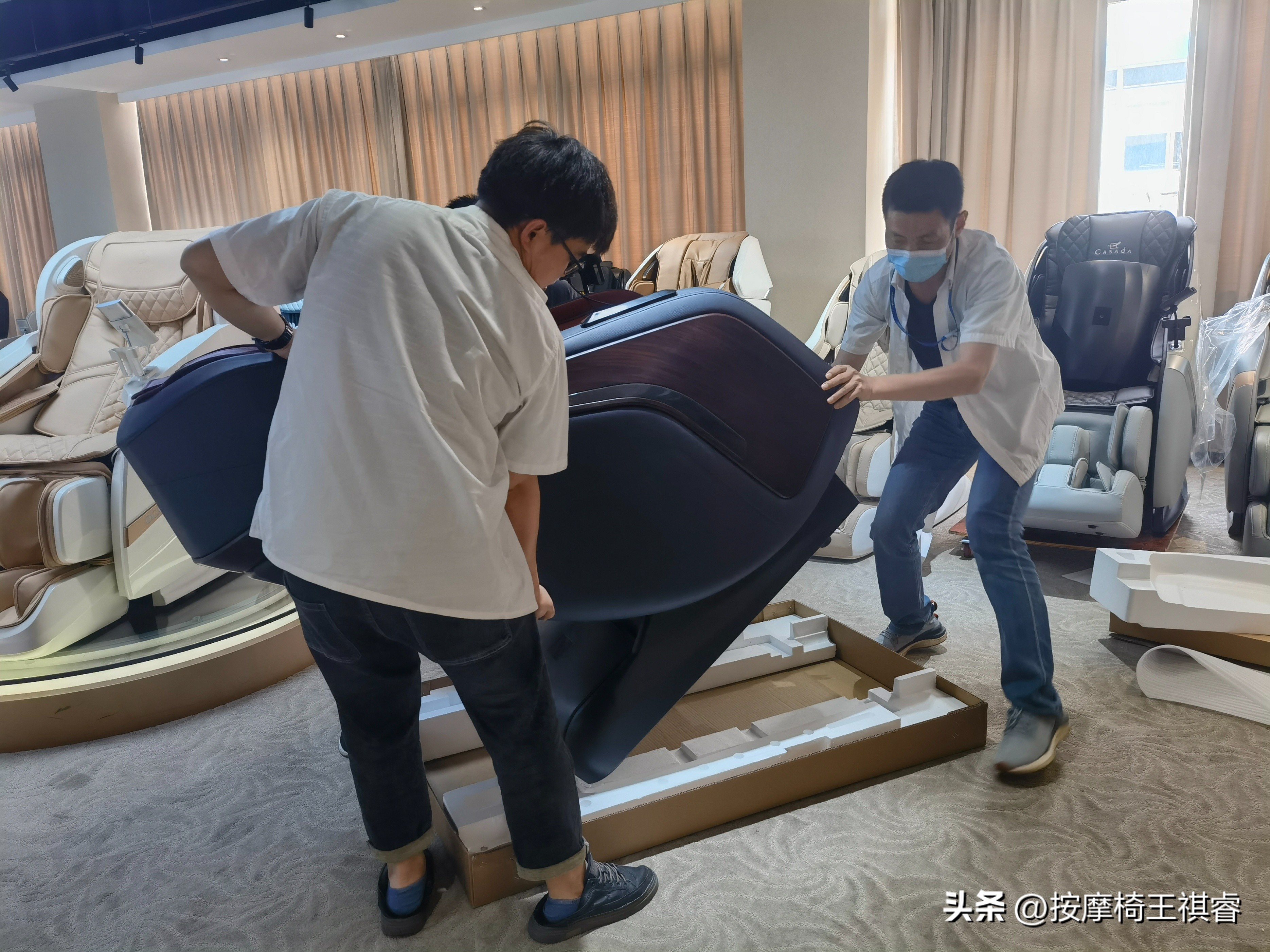 新手去4s店买按摩椅怎么样,4s店的按摩椅好卖不