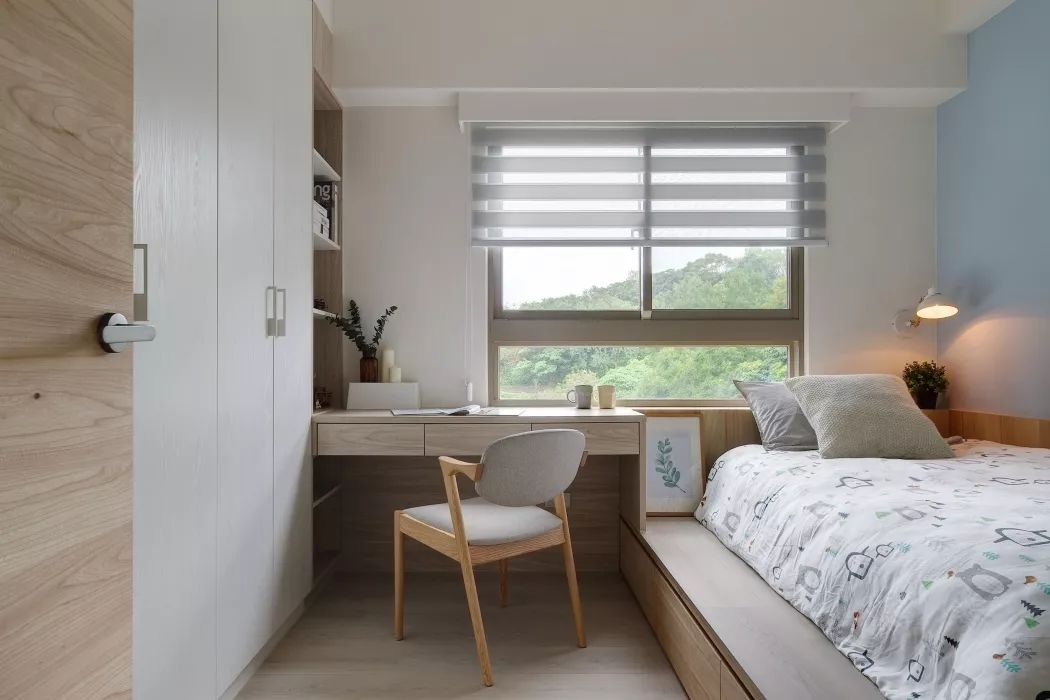 小户型书桌设计,小户型的书桌怎么设计