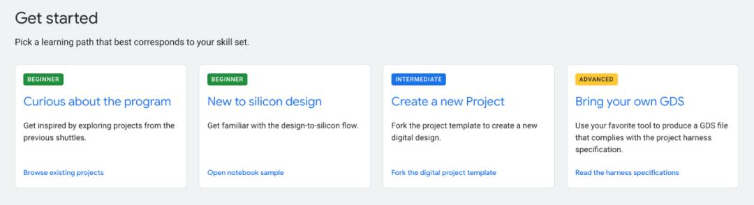 免费流片还包邮到家，谷歌「拼团」芯片项目推出了官方教程网站