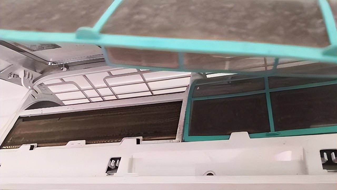 空调怎么清洗滤网不运行了,海信空调kfr72lw怎么清洗过滤网