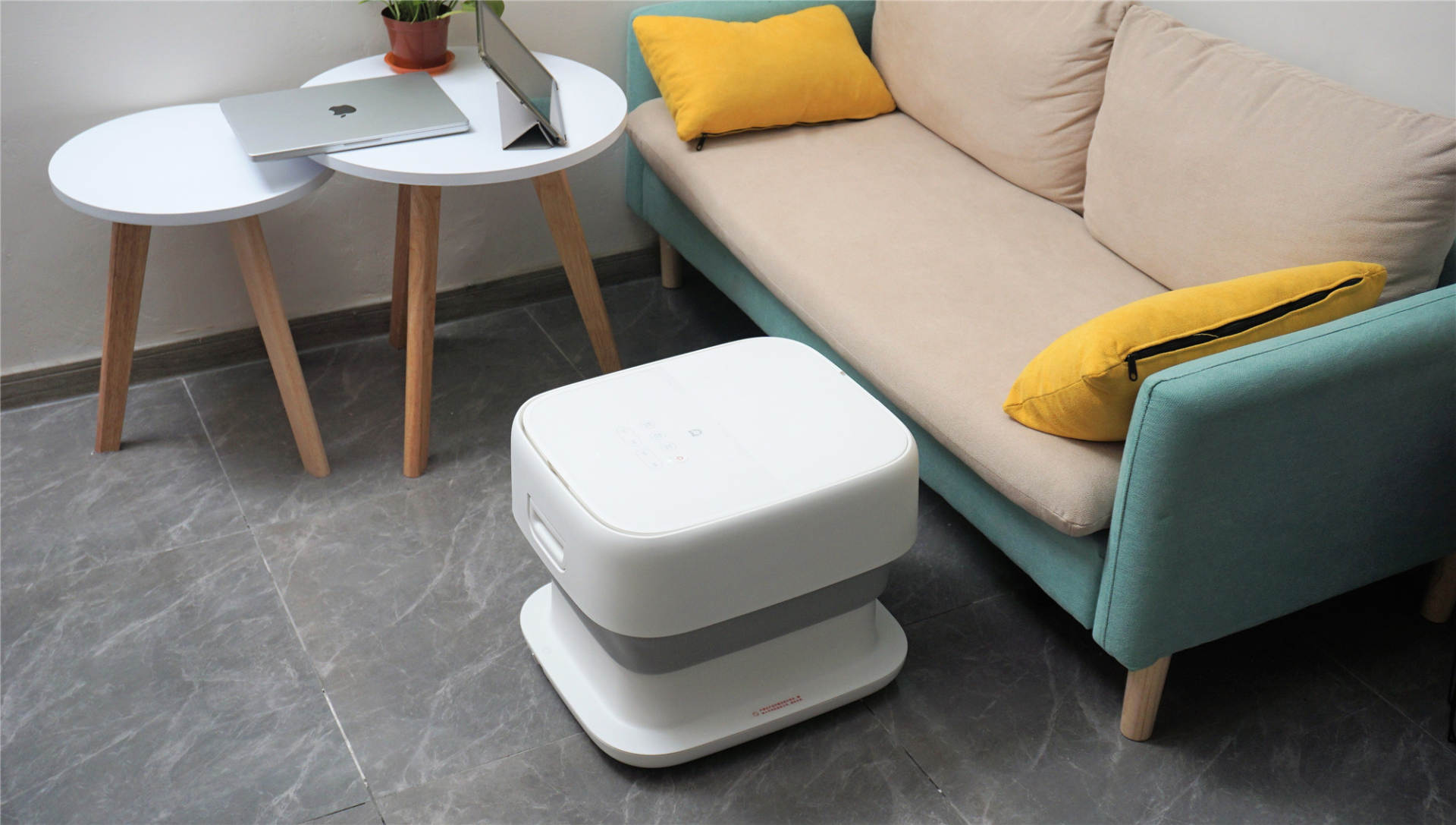 小米米家智能足浴器,米家hith智能足浴器升降使用说明