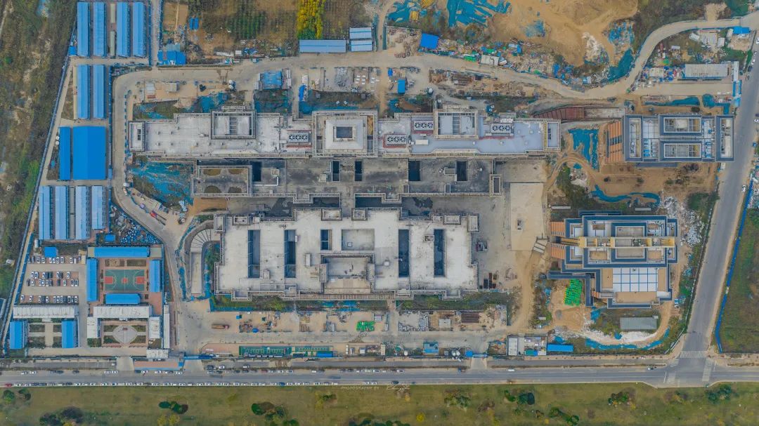 即将完工！实探河南中医药大学第一附属医院新院区建设